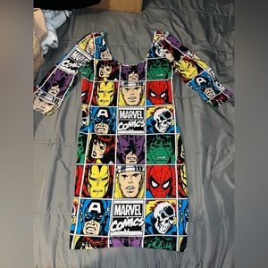 Marvel Mini Dress